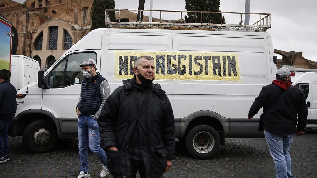 Immagine di Un giro tra chi viene escluso dai prepotenti anti Bolkestein