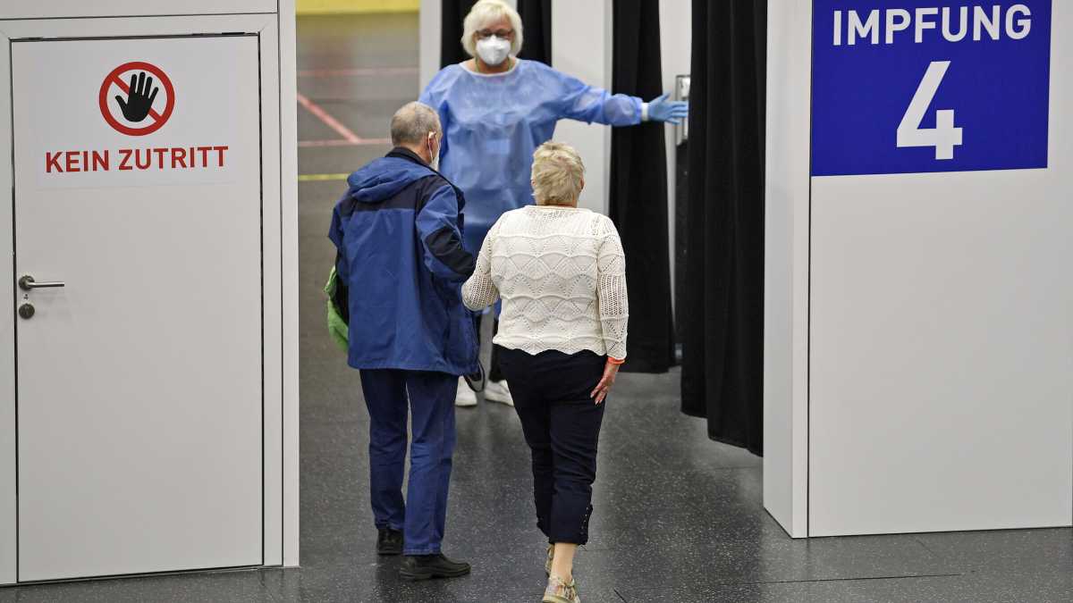 Immagine di Un milione di vaccinati in 24 ore, in Germania
