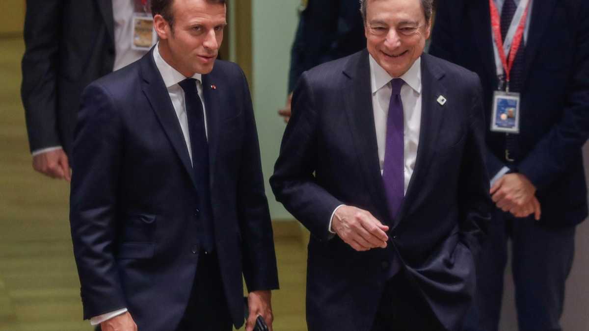 Immagine di La richiesta di Draghi e il messaggio di Macron: sul terrorismo cooperiamo tra paesi europei