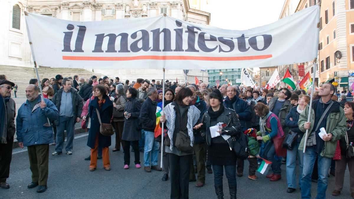Immagine di I 50 anni del manifesto