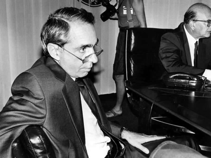 Giuliano Amato e Bettino Craxi (Lapresse)&nbsp;