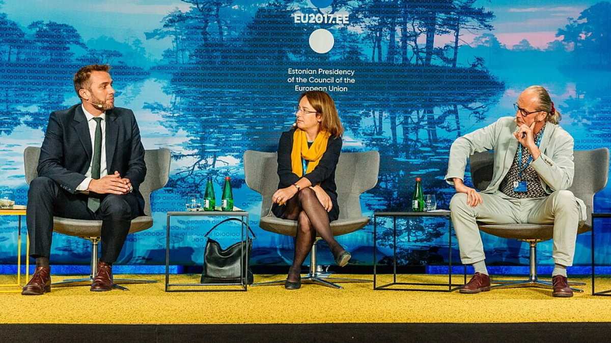 Immagine di Céline Gauer, la garante del Recovery