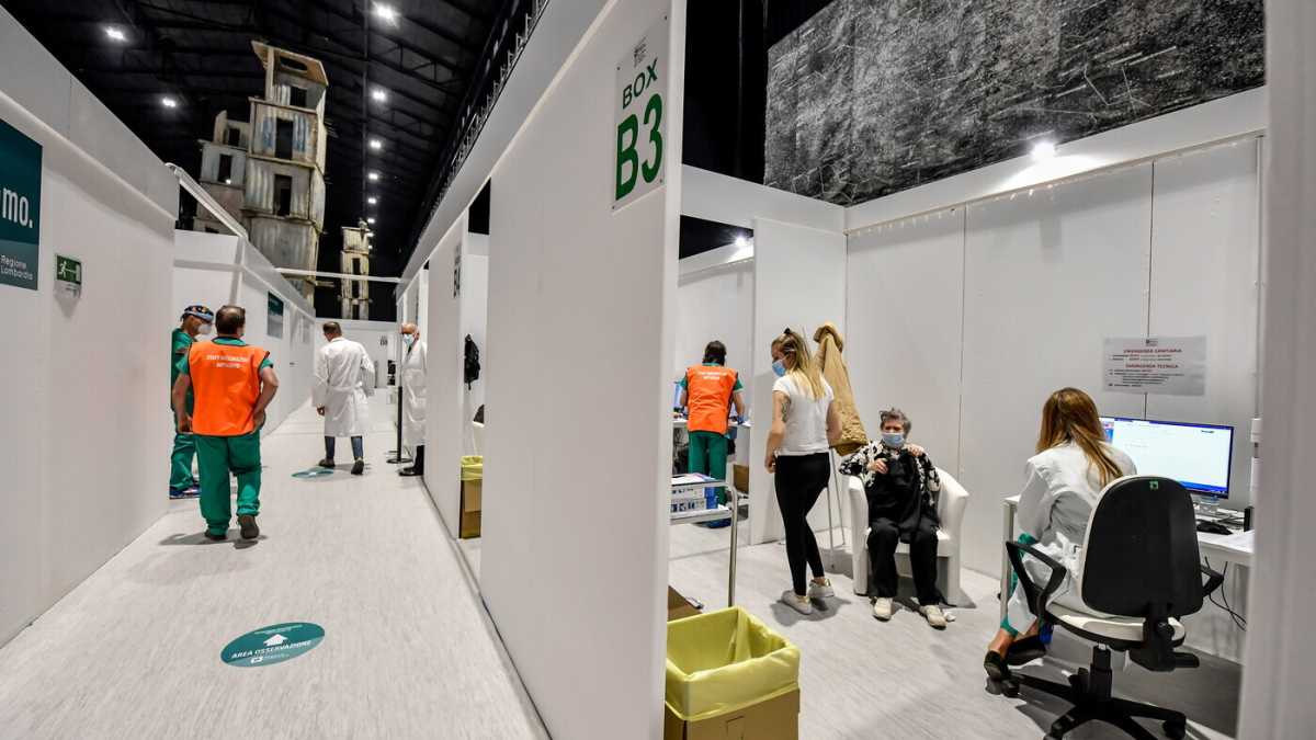 Immagine di L'accelerazione della campagna vaccinale