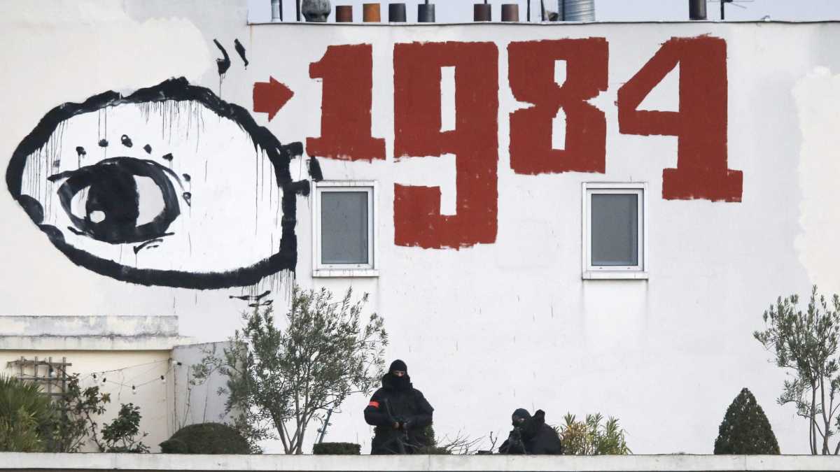 Immagine di George Orwell, antidoto all'addomesticamento