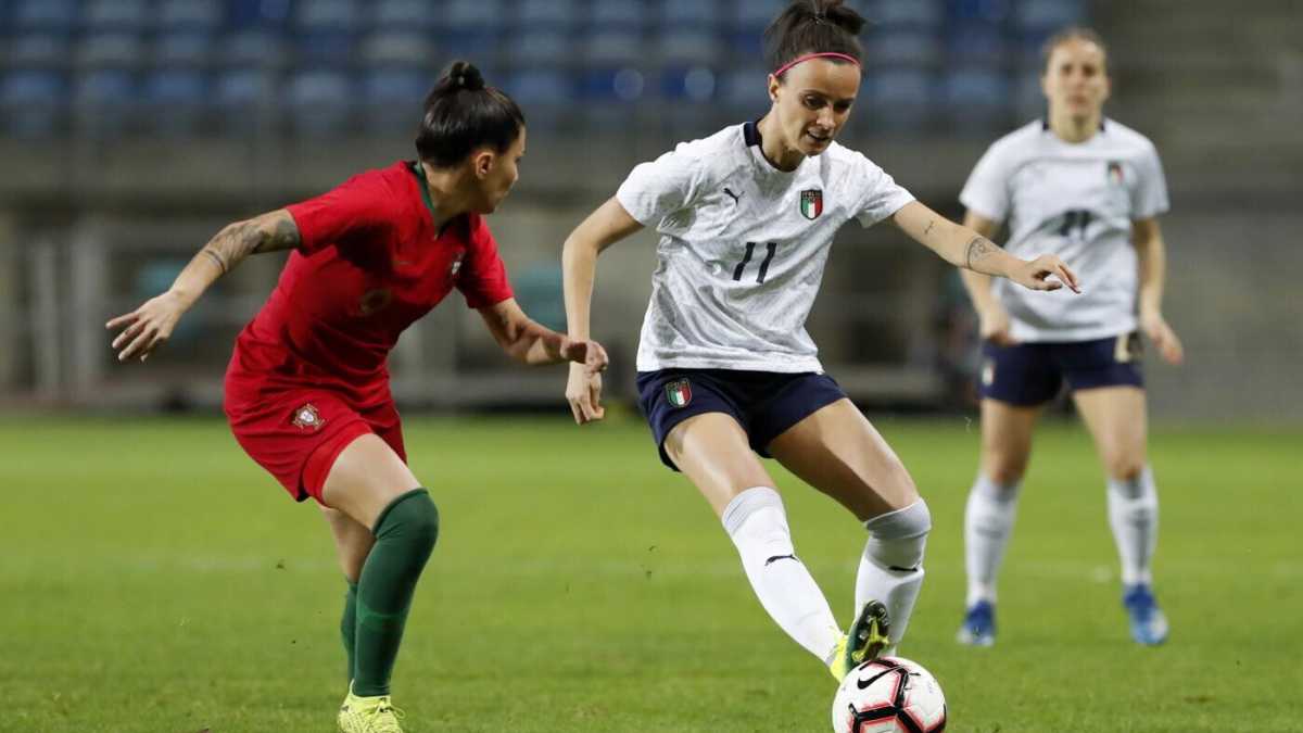Immagine di Barbara Bonansea assistita da Raiola è il segnale della nuova dimensione del calcio femminile