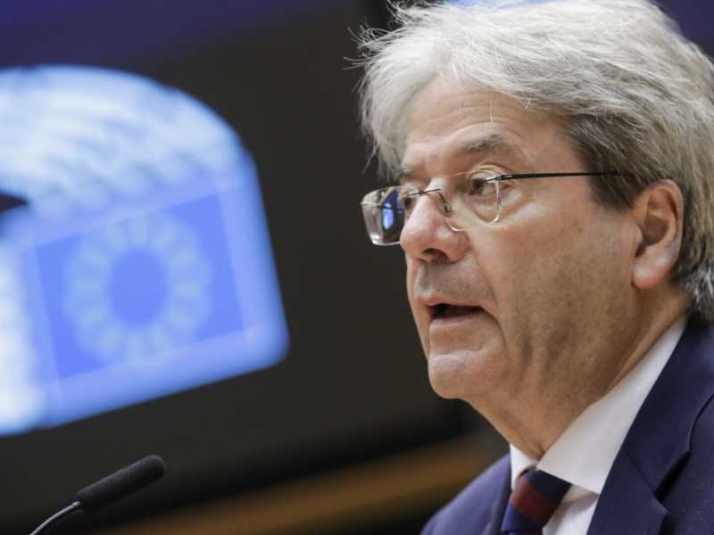 Paolo Gentiloni (foto Ap)