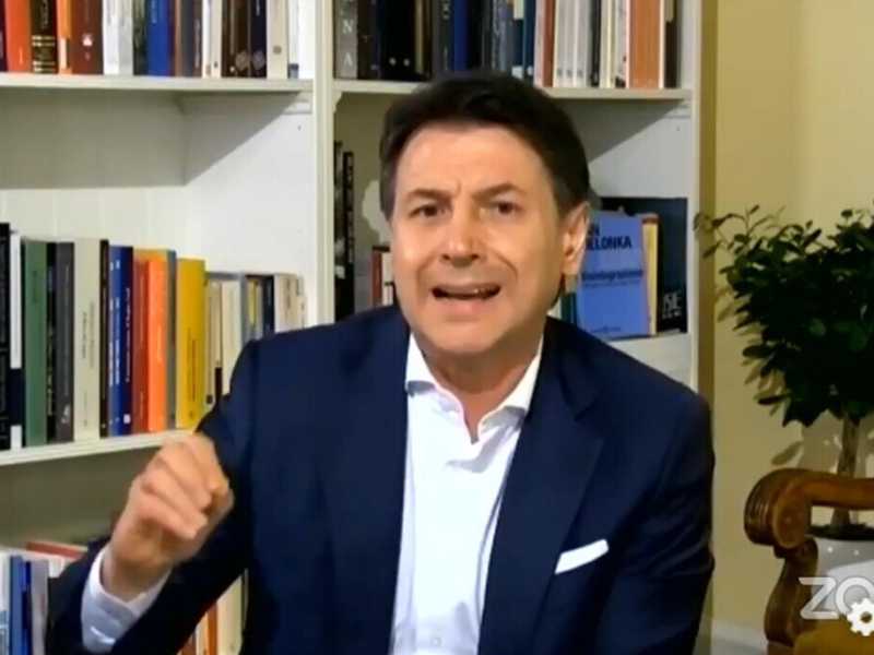 Il Conte rosso: "Il neoliberismo è arrogante". È il Pd la sua comfort zone