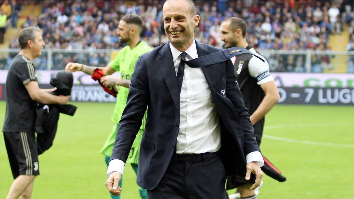 Immagine di Allegri, il bello e l'eternità