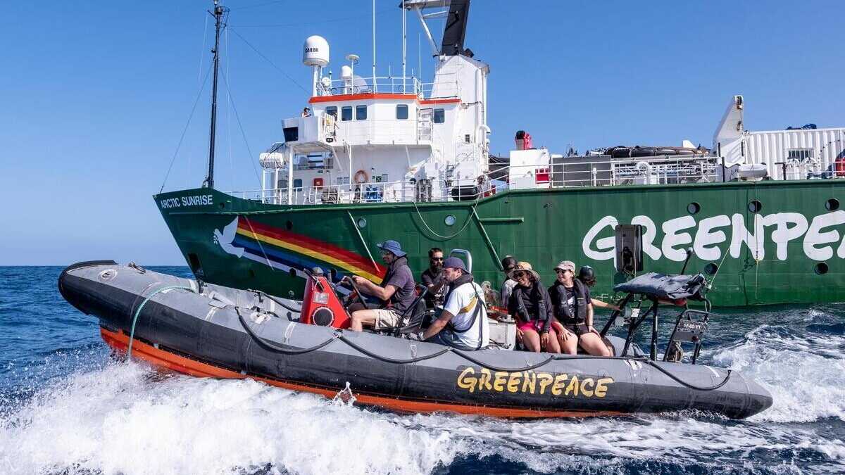 Immagine di La triste parabola di Greenpeace