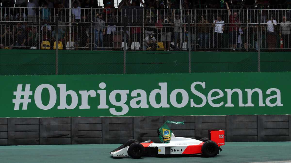 Immagine di Se Senna fosse andato alla Ferrari