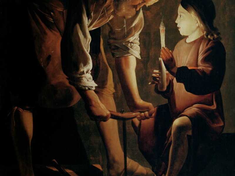 Georges de la Tour, San Giuseppe falegname (Wikipedia)&nbsp;