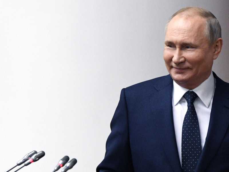 Vladimir Putin (foto EPA)