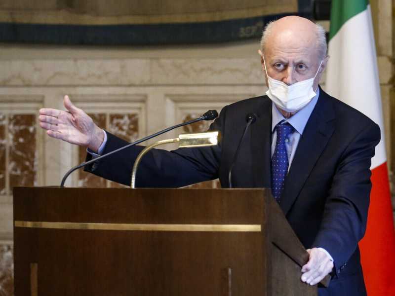 Bruno Tabacci (Ansa)