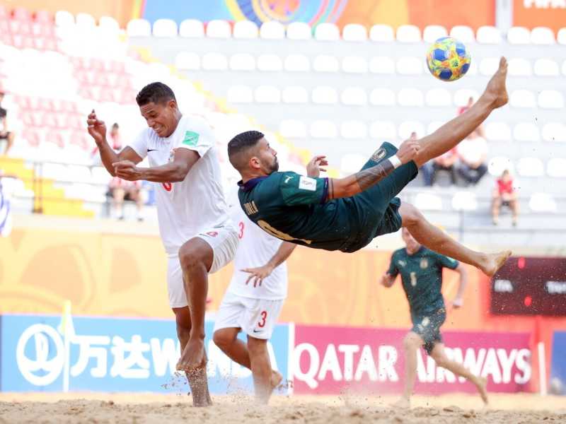 Foto Figc (Fifa Beach soccer World cup 2019)
