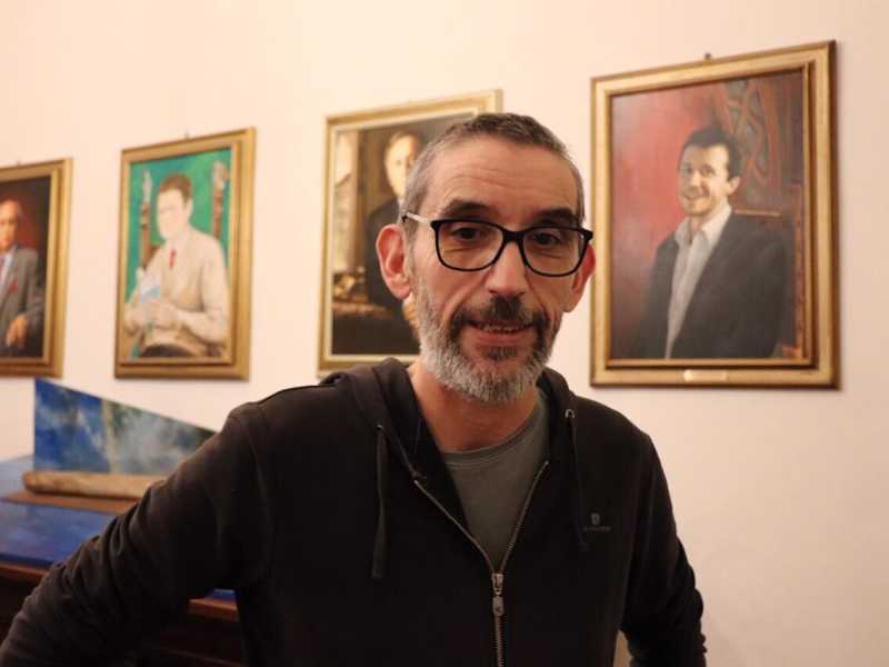 Gian Alfonso Pacinotti, in arte Gipi (Ansa)&nbsp;