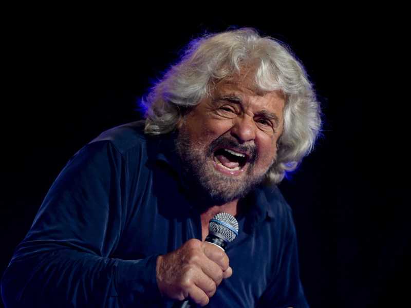 Beppe Grillo (Ansa)