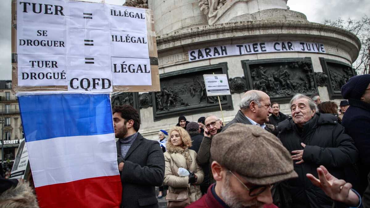 Immagine di Affaire Sarah Halimi: la cannabis e la licenza di uccidere un’ebrea