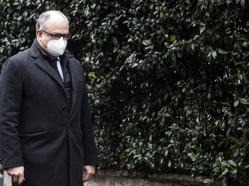 Roberto Gualtieri (foto Ansa)