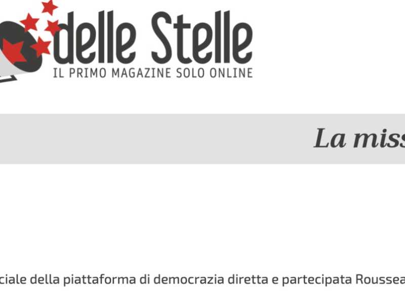 Il Blog delle Stelle cambia mission: via i riferimenti al M5s. La fine di un'epoca