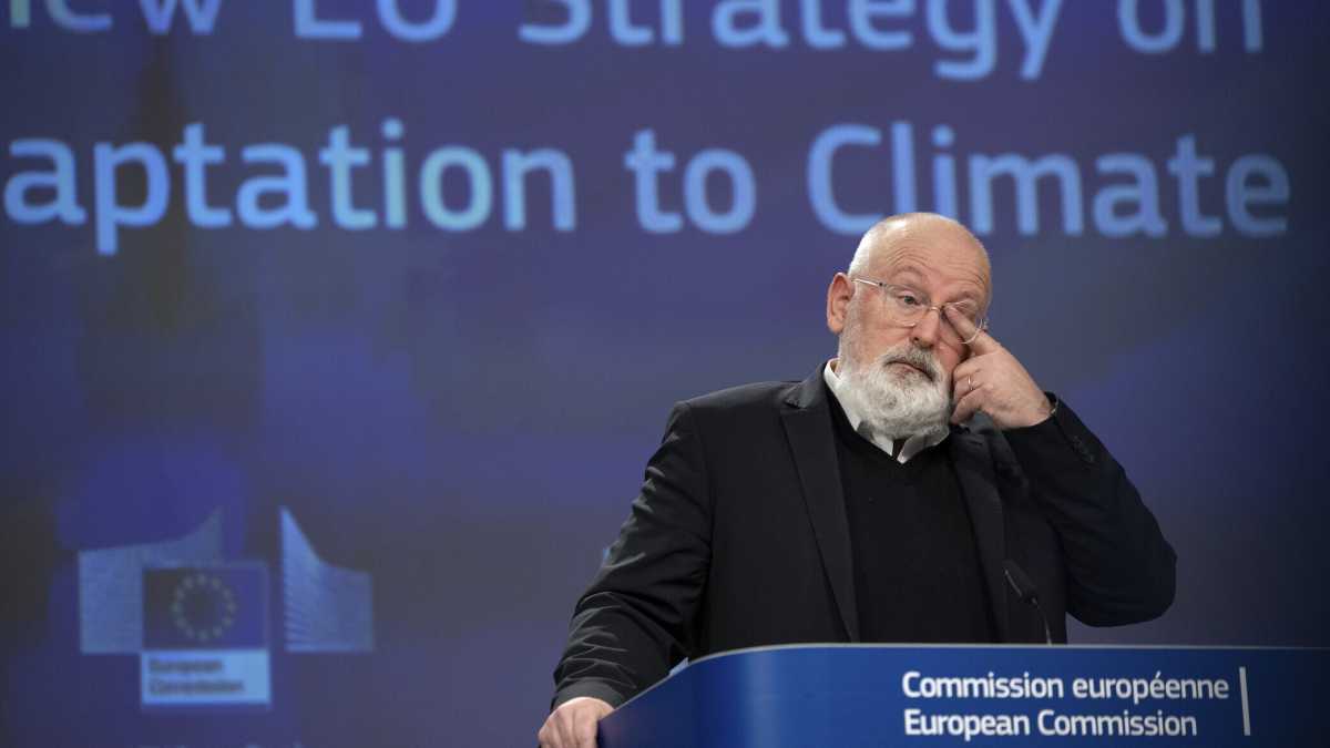 Immagine di E Timmermans chiese a Letta: "Ma Draghi resta a Palazzo Chigi, vero?"