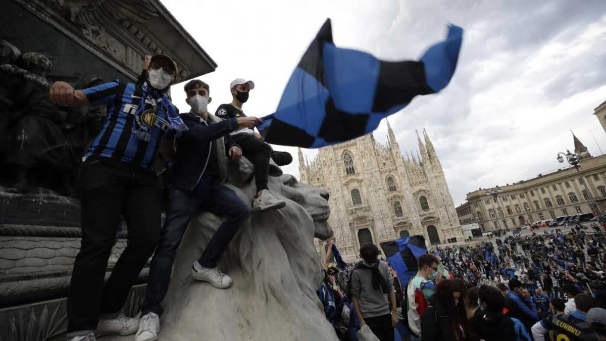 Immagine di Inter club Milani in festa