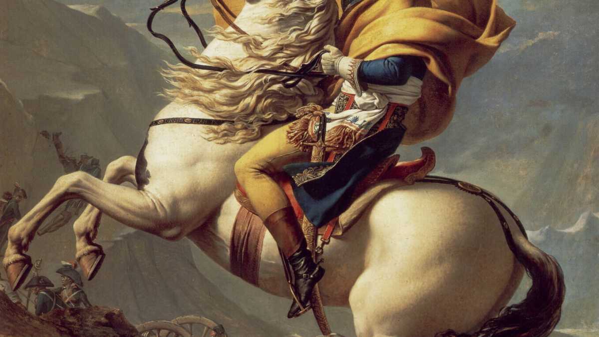 Immagine di Sono 200 anni dalla morte di Napoleone