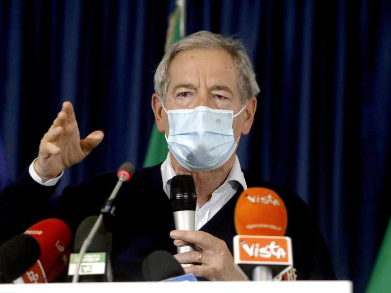 Guido Bertolaso (foto Ansa)