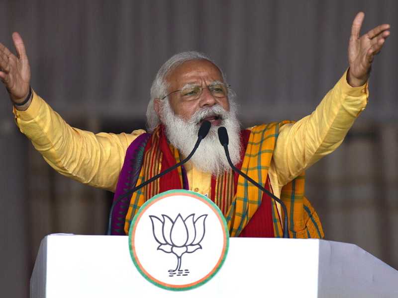 Narendra Modi (foto EPA)