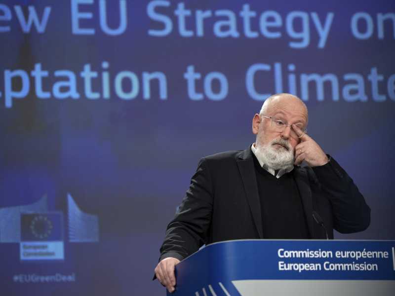 E Timmermans chiese a Letta: "Ma Draghi resta a Palazzo Chigi, vero?"