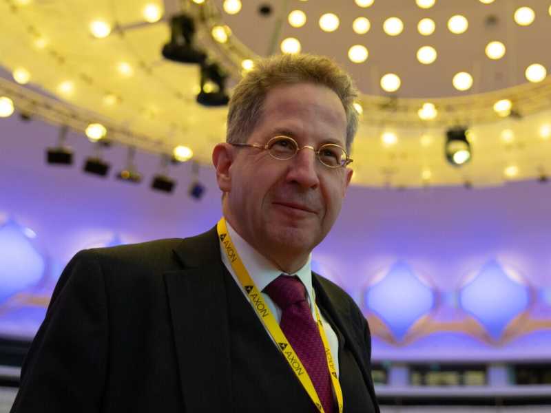 Hans-Georg Maassen (Ansa)