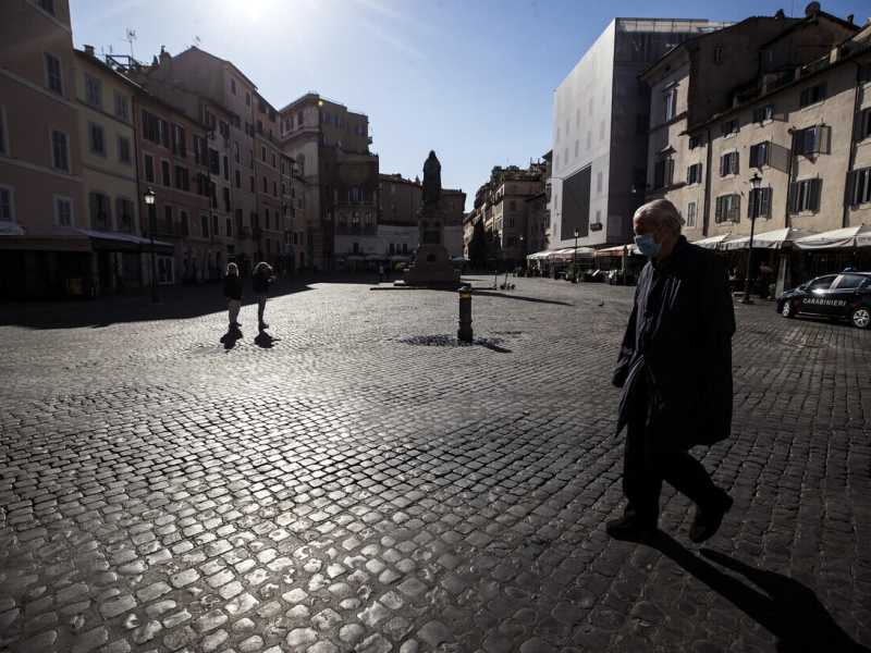 Nel 2020 la popolazione italiana è diminuita di oltre 380mila unità