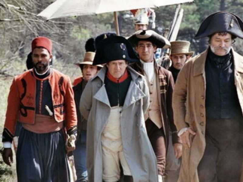 "N &ndash; Io e Napoleone" (2006) &egrave; un film di Paolo Virz&igrave; ispirato al romanzo di Ernesto Ferrero&nbsp;