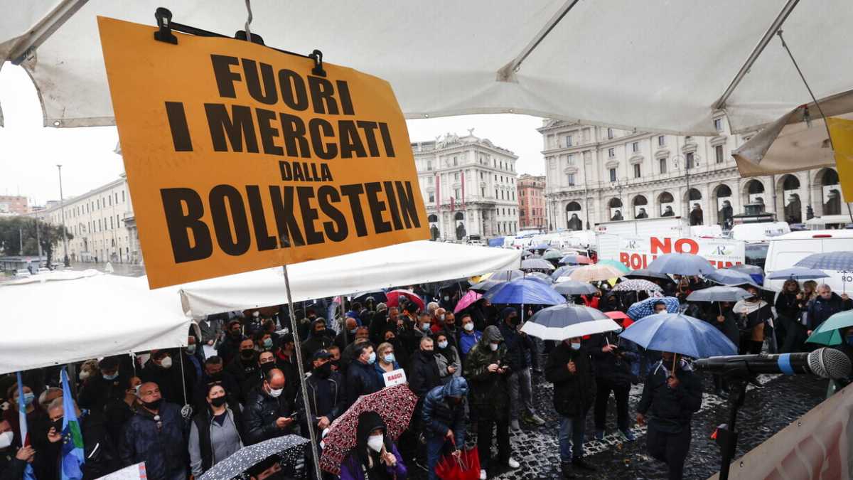 Immagine di Dalla Bolkestein al lago dell'ex Snia: tanto rumore per nulla