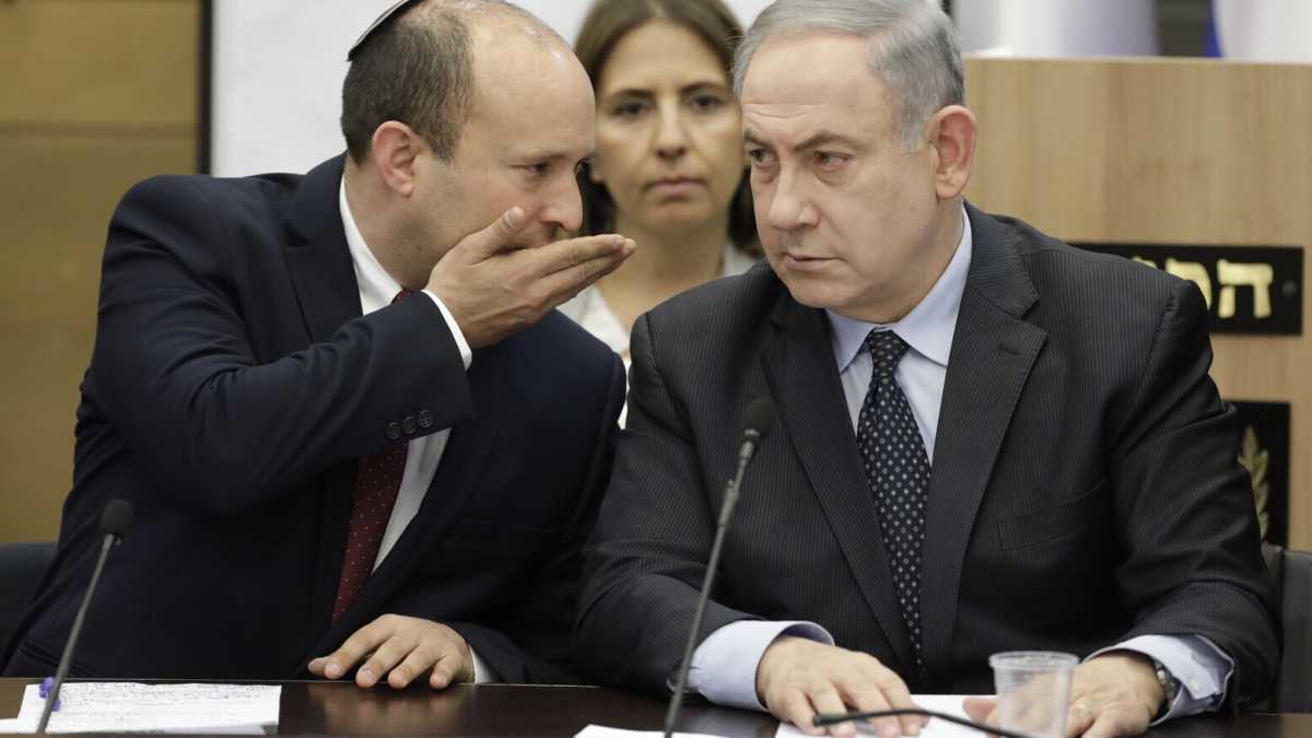 Immagine di Israele appesa a Bennett (o forse no)