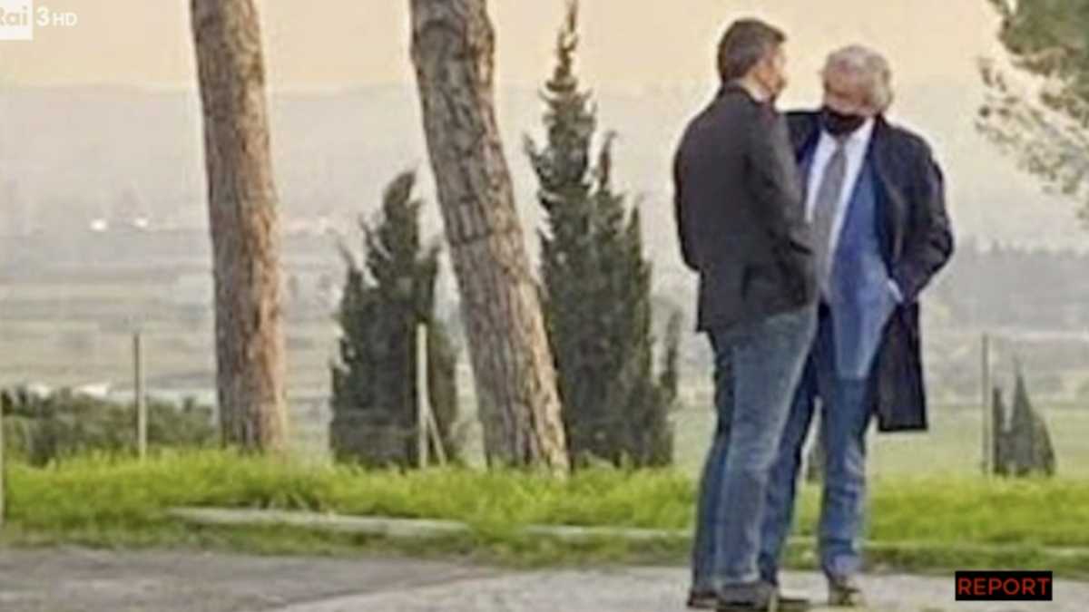 Immagine di Renzi e Mancini, galeotto fu il cagotto