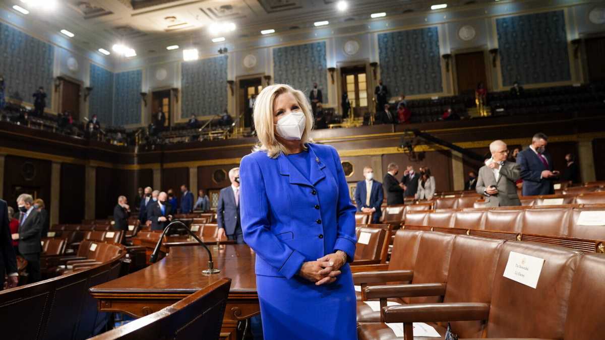 Immagine di La lotta giusta di Liz Cheney