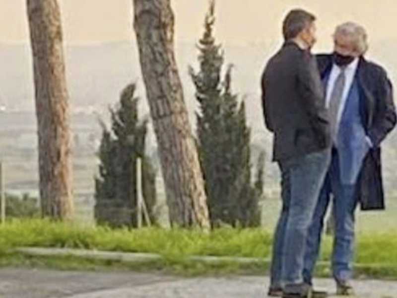 Renzi e Mancini, galeotto fu il cagotto