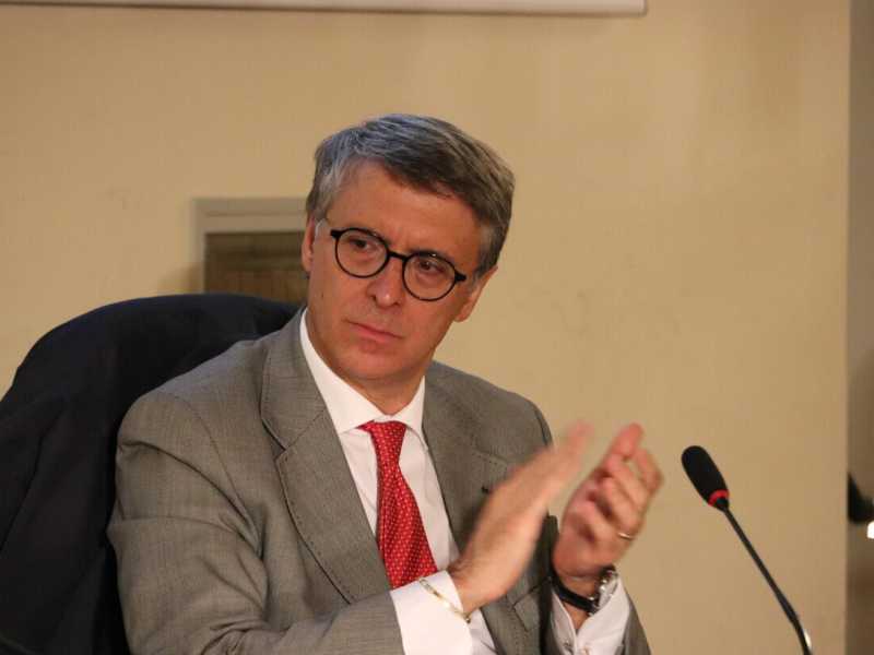 Raffaele Cantone,57 anni, &egrave; a capo della procura di Perugia (Ansa)