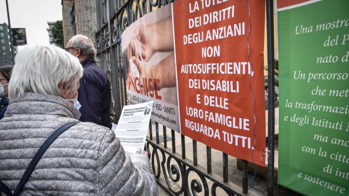 Immagine di In fuga dalla Rsa