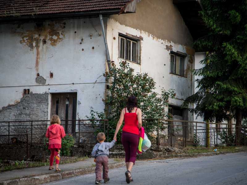 Srebenica, 2015 (Lapresse)