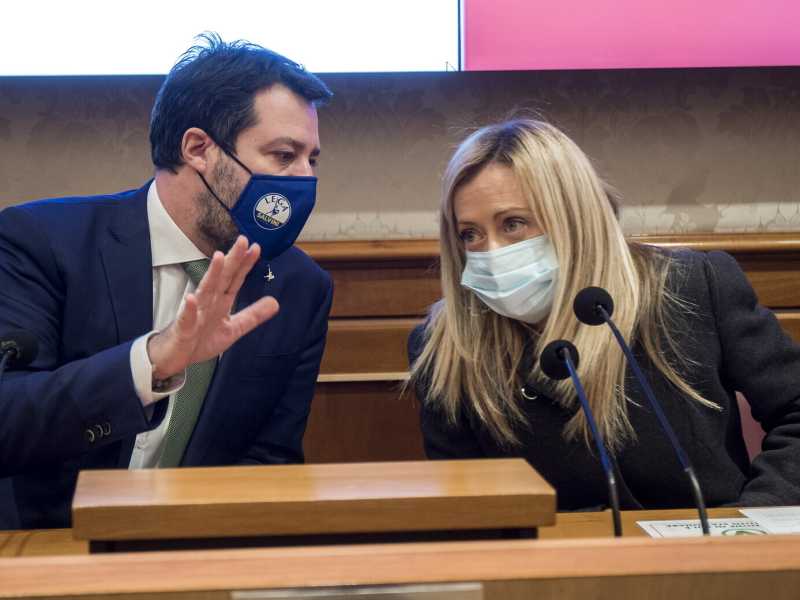 Foto Roberto Monaldo / LaPresse
