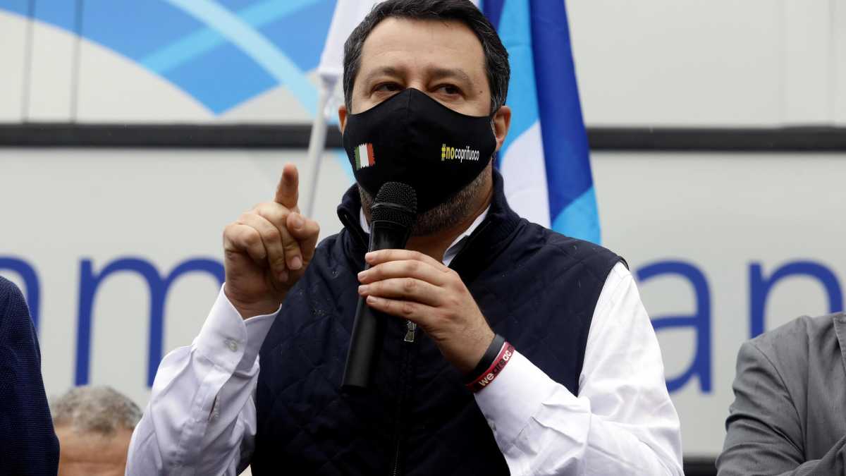 Immagine di Salvini cerca uomini d’impresa a Milano e Roma, ma non li trova