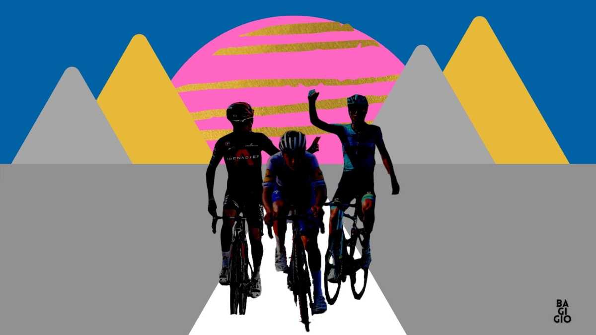Immagine di L'assalto dei pischelli al Giro d'Italia