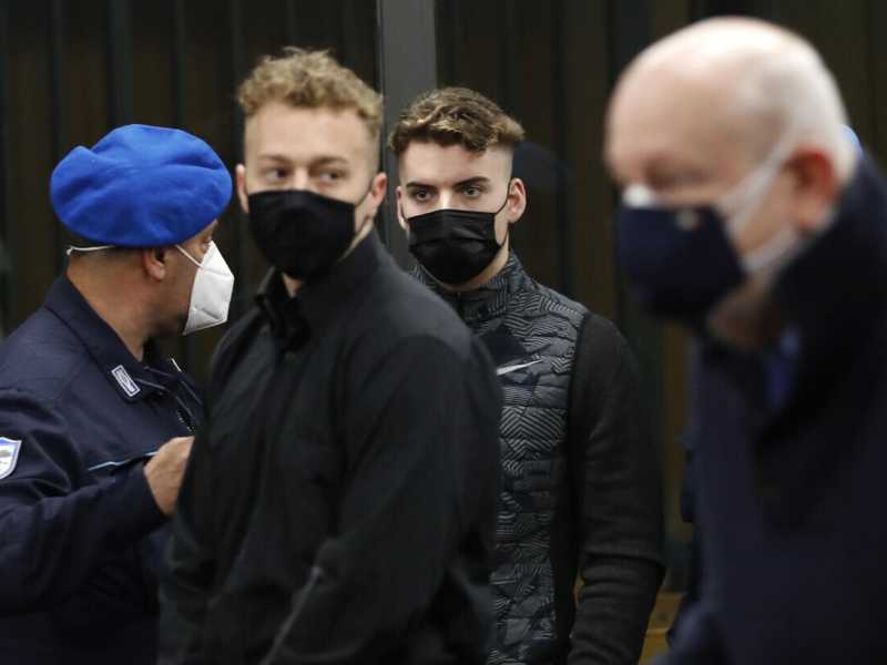 I due giovani condannati per l'omicidio del carabiniere Mario Rega (Ansa) 