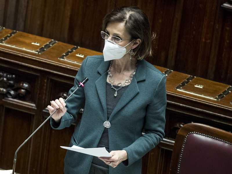 Marta Cartabia, ministro della Giustizia (LaPresse)