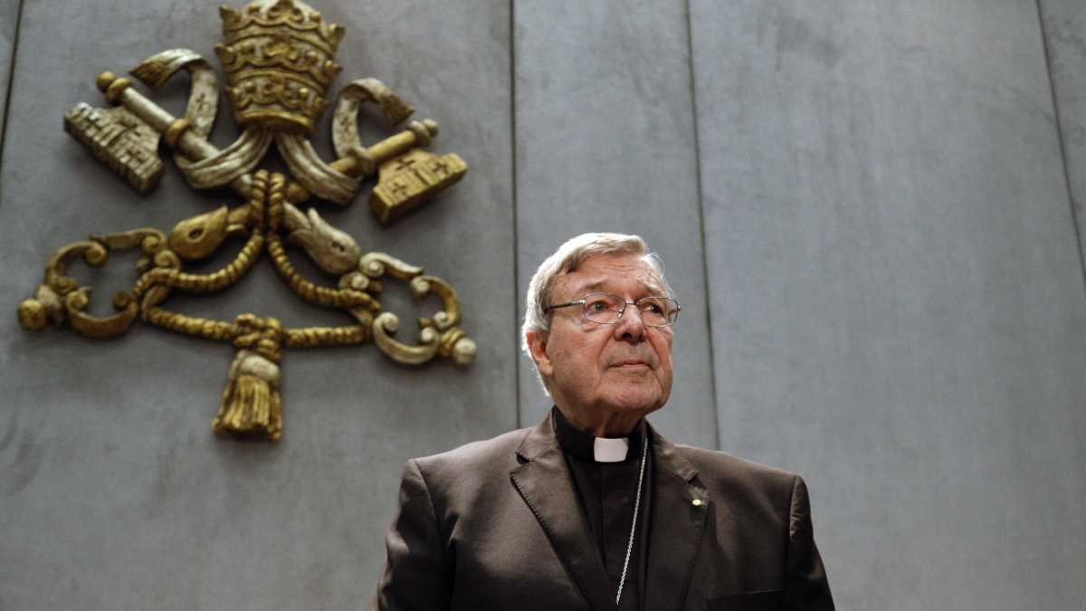 Immagine di Un cardinale alla gogna