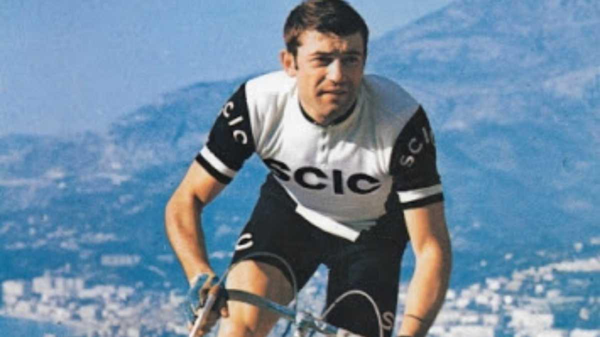 Immagine di "Quella maglia rosa mi faceva venire la pelle d'oca"