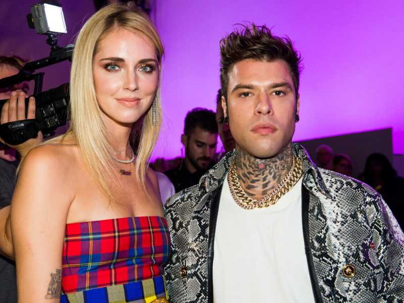 Chiara Ferragni e Fedez (foto LaPresse)