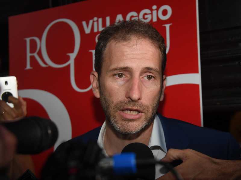 Davide Casaleggio (foto Ansa)