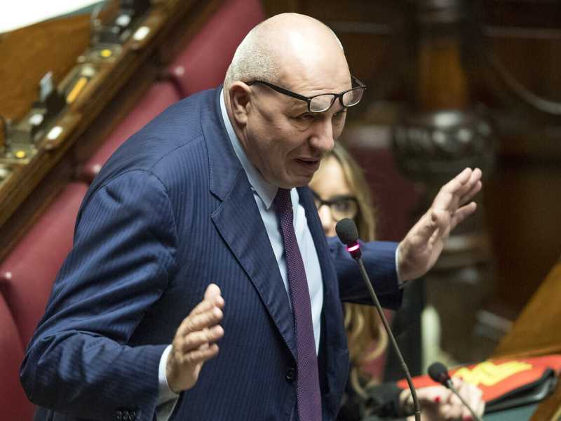 Guido Crosetto (foto LaPresse)